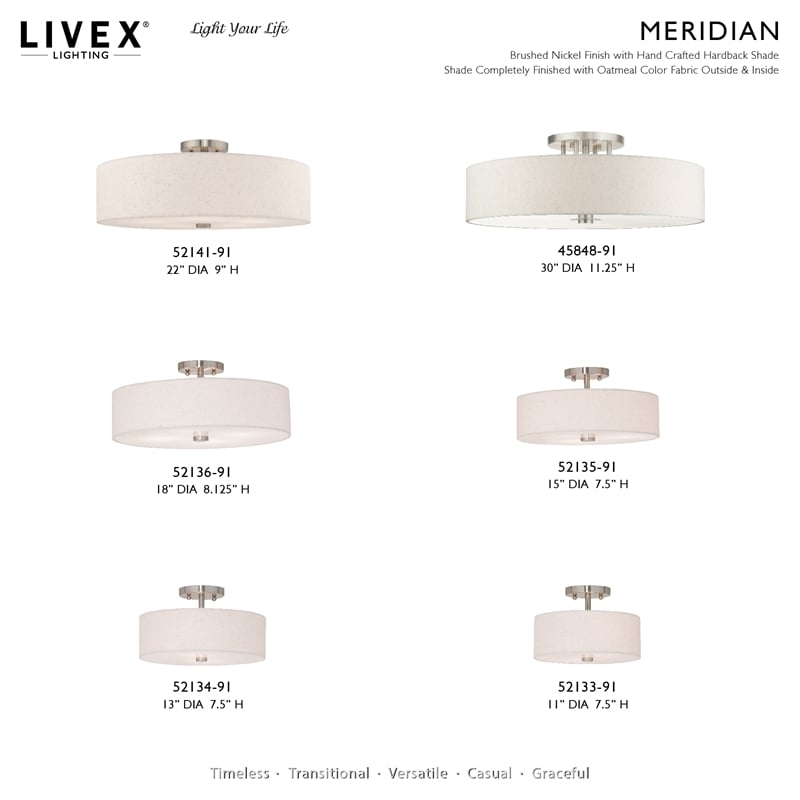 Livex Lighting Meridian 9