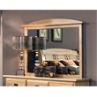 A-America Amish Highlands Solid Wood Arch Landscape Mirror in Natural