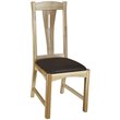 A-America Cattail Bungalow Comfort Dining Side Chair in Natural (Set of 2)