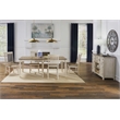 A-America Beacon Wood Table with 18