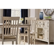 A-America Beacon Wood Table with 18