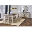 A-America Beacon Wood Table with 18