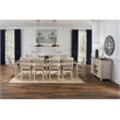 A-America Beacon Wood Table with 18