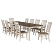 A-America Beacon Wood Table with 18