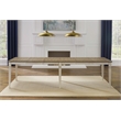 A-America Beacon Wood Table with 18