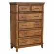 A-America Bandalier Chest in Hickory