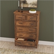 A-America Bandalier Chest in Hickory
