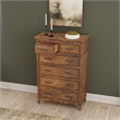 A-America Bandalier Chest in Hickory