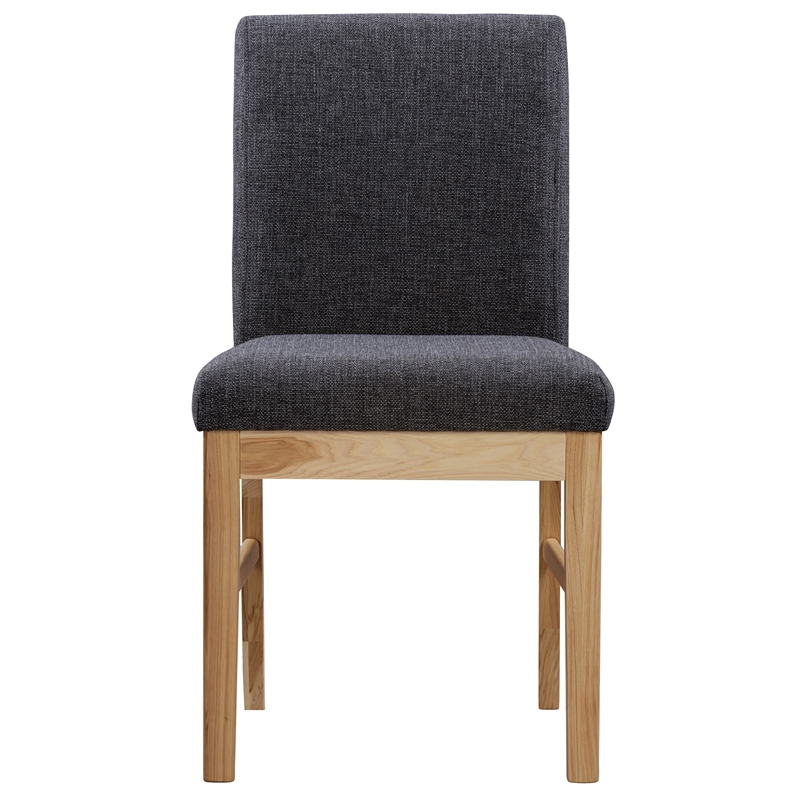 A-America Esmond Parson Upholstered Chair in Hickory (Set of 2)