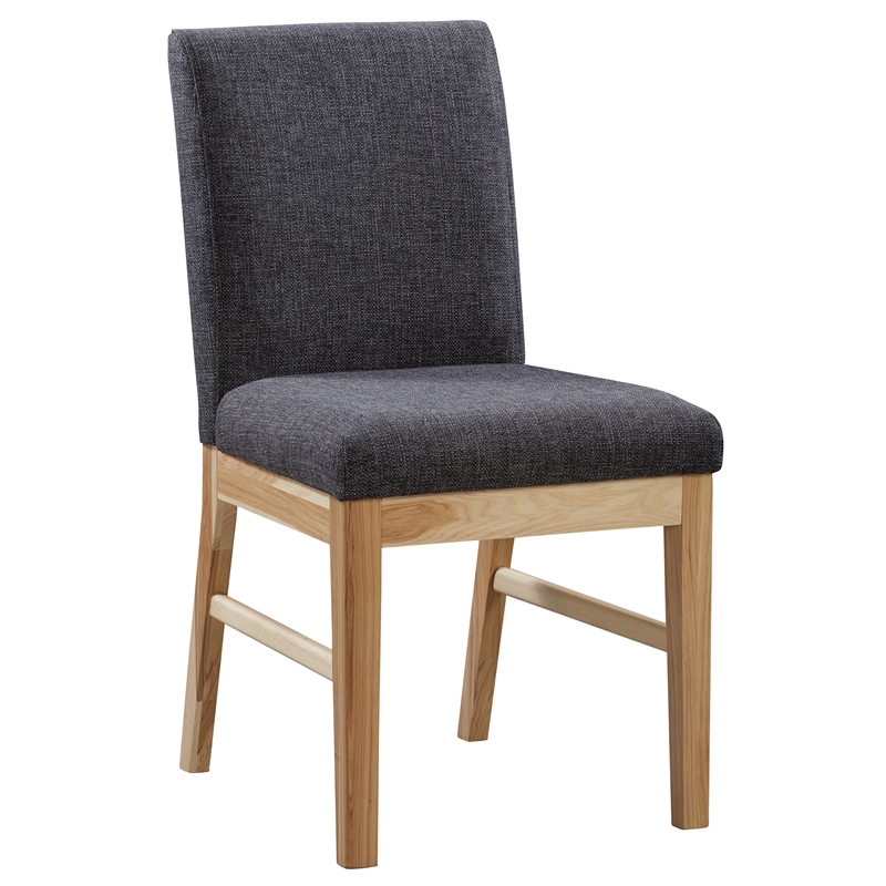 A-America Esmond Parson Upholstered Chair in Hickory (Set of 2)