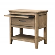 A-America Geo Heights Nightstand in Hickory