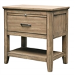 A-America Geo Heights Nightstand in Hickory