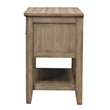 A-America Geo Heights Nightstand in Hickory