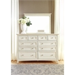 A-America Northlake Dresser in Hickory/Off White