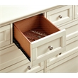 A-America Northlake Dresser in Hickory/Off White