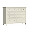 A-America Northlake Dresser in Hickory/Off White