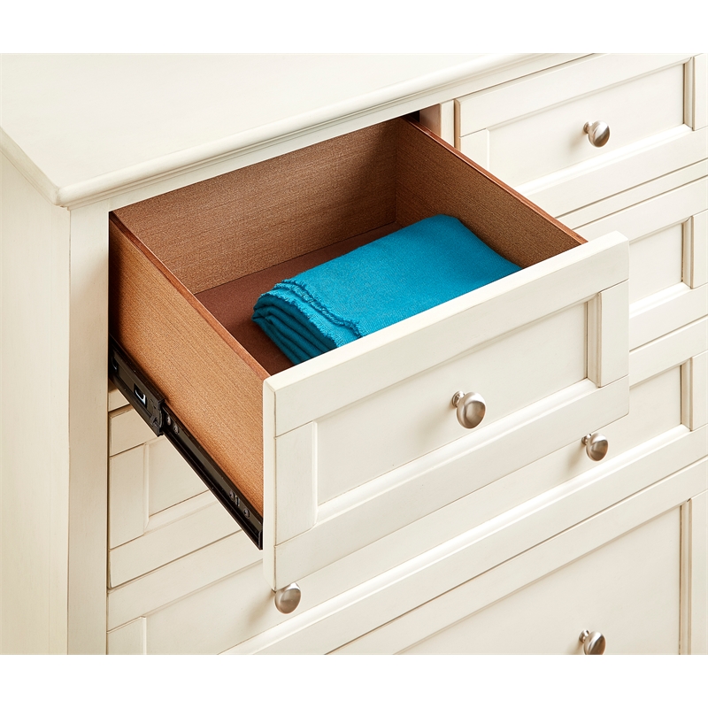 A-America Northlake Chest in Hickory/Off White
