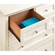 A-America Northlake Chest in Hickory/Off White