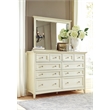 A-America Northlake Dresser & Mirror in Hickory