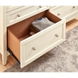 A-America Northlake Dresser & Mirror in Hickory
