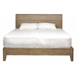 A-America Geo Heights Queen Panel Bed in Hickory