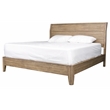 A-America Geo Heights Queen Panel Bed in Hickory