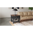 A-America Stormy Ridge End Table in Hickory
