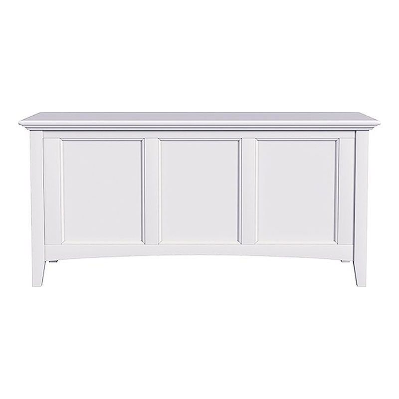 A-America Westlake Cedar-Lined Blanket Trunk in Hickory