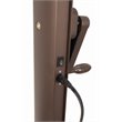 Simply Shade Bali Pro Starlight Umbrella w/ Cross Bar Stand in Bronze/Navy