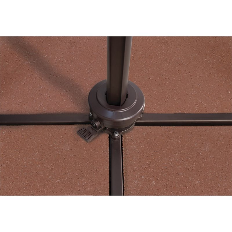 SimplyShade Bali Patio Umbrella in Red