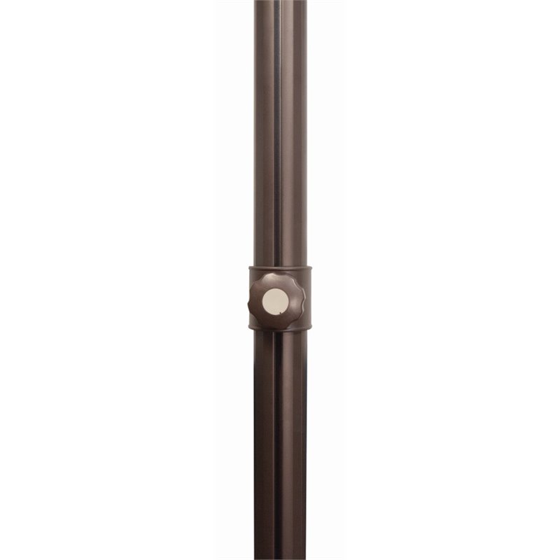 SimplyShade Skye Patio Umbrella in Jockey Red
