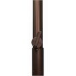 Simply Shade Skye Square Solefin Umbrella with Cross Bar Stand in Bronze/Red