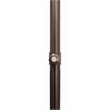 Simply Shade Skye Square Solefin Umbrella with Cross Bar Stand in Bronze/Red