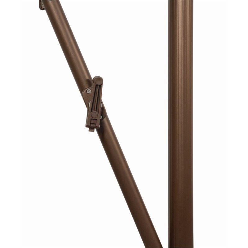 Simply Shade Santorini Patio Umbrella in Forest Green