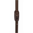 Simply Shade Lanai Pro Octagon Auto Tilt w/ Starlight Umbrella in Bronze/Natural