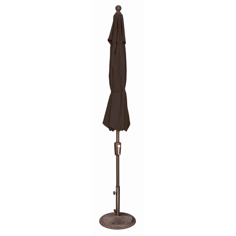 SimplyShade Catalina Patio Umbrella in Black