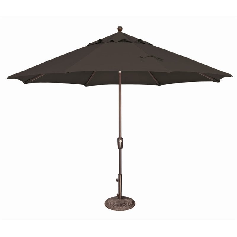 Simply Shade Catalina Patio Umbrella in Black