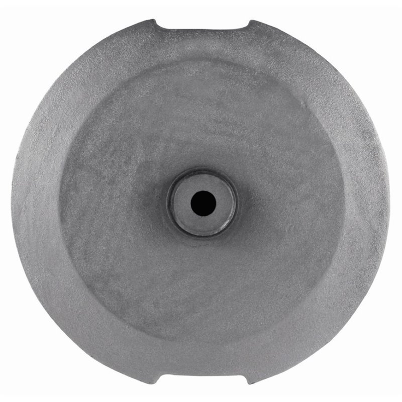 Simply Shade Modern Style Cast Iron Add-on Weight Base in Pewter Finish