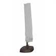 SimplyShade Polyester Protective Cantilever Umbrella Cover for in Gray