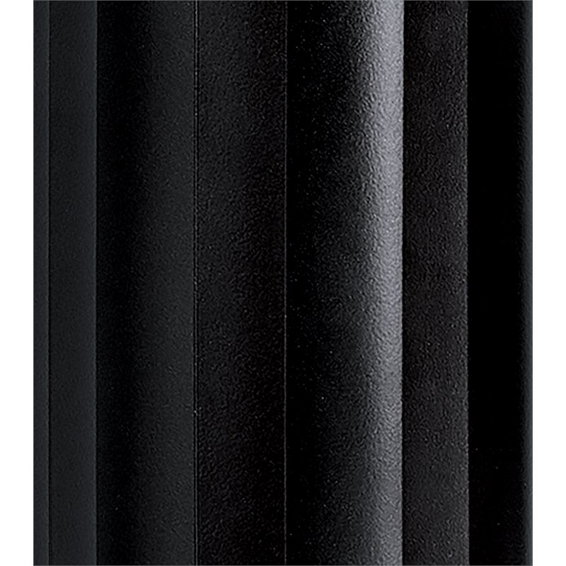 Simply Shade Skye Square Fabric Umbrella with Cross Bar Stand in Black