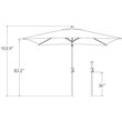 Simply Shade Catalina 120
