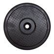SimplyShade Cove Modern Polycrete Umbrella Base in Black Finish