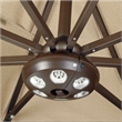 SimplyShade Vega-L Umbrella Light Bronze