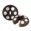 SimplyShade Vega-L Umbrella Light Black