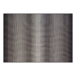SimplyShade Ombre 5'3&quot x 7'4&quot Outdoor Rug - Taupe