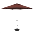 SimplyShade Aruba 9' Octagonal Auto Tilt Patio Umbrella in Henna