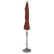 SimplyShade Catalina 9' Octagon Push Button Tilt Umbrella in Spa