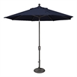SimplyShade Catalina 9' Octagon Push Button Tilt Umbrella in Navy