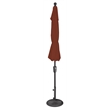 SimplyShade Catalina 9' Octagon Push Button Tilt Umbrella in Silver