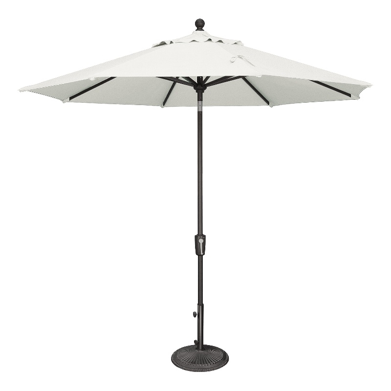 SimplyShade Catalina 9' Octagon Push Button Tilt Umbrella in Natural